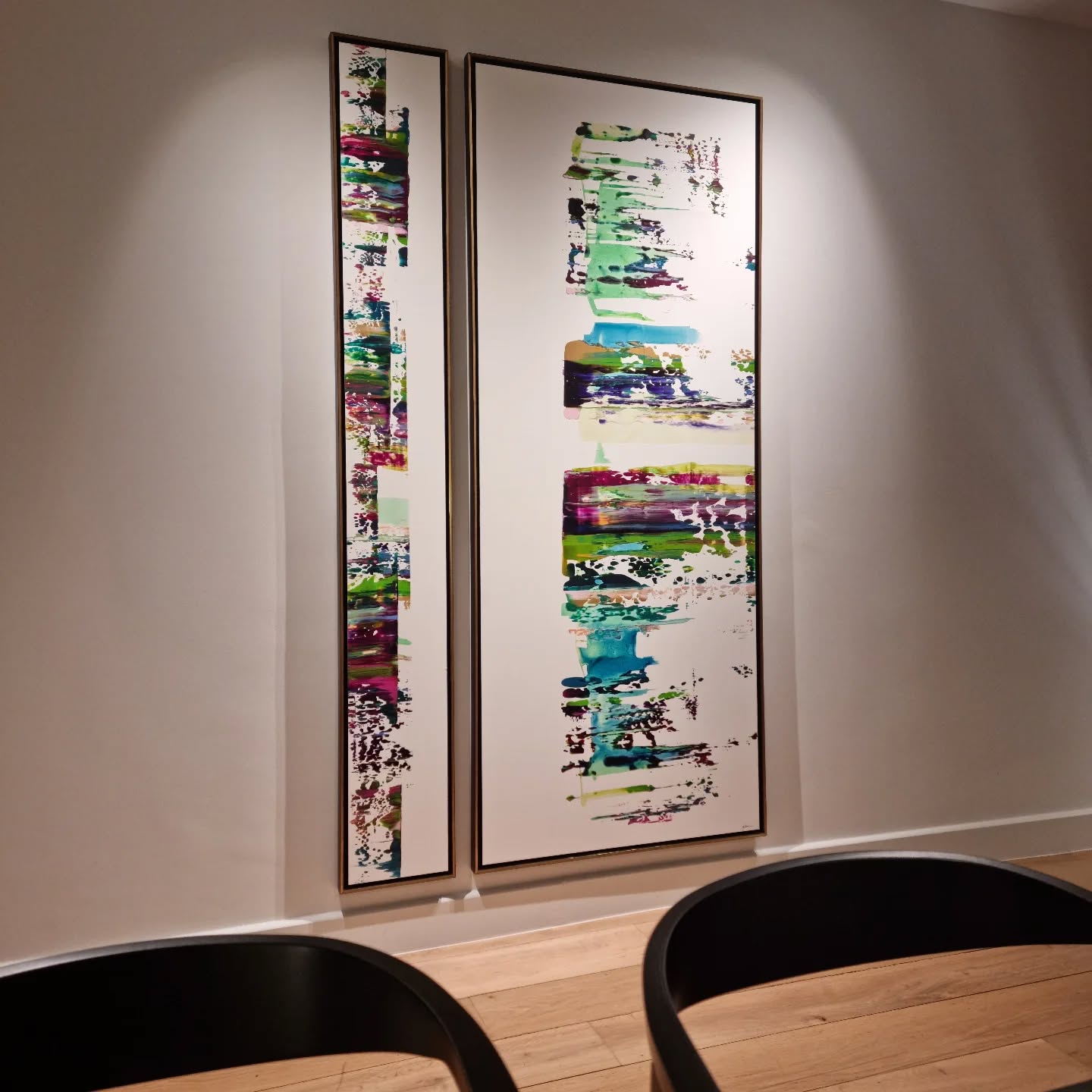 Just in place. #trouversaplace #abstractpainting #contemporaryart #acrylicpainting #artlover #artgallery #art #artcollector