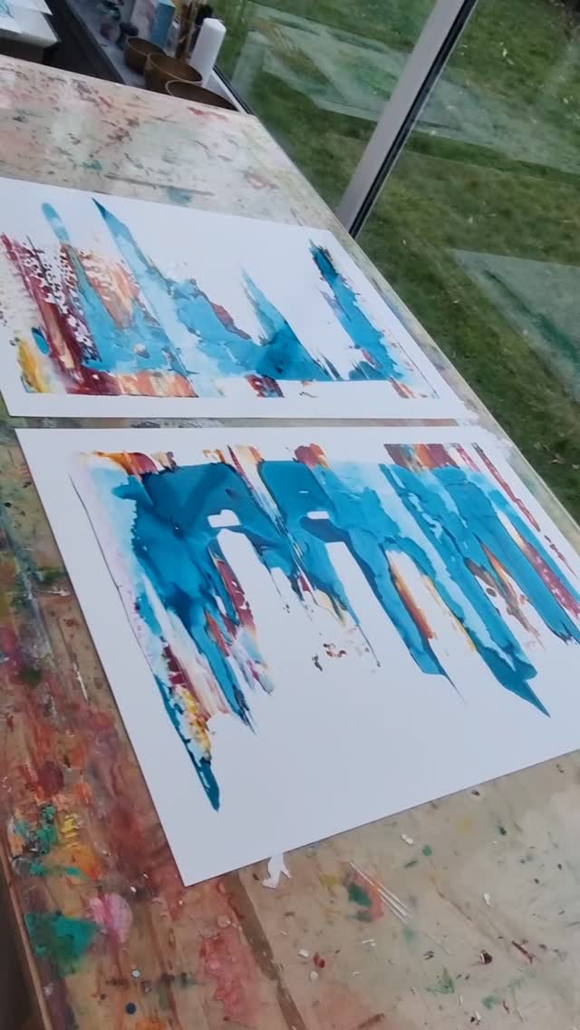 This really is our Healing Journey so let's make the most of it ✨️ #healingjourney #art #color #artcollector #artgallery