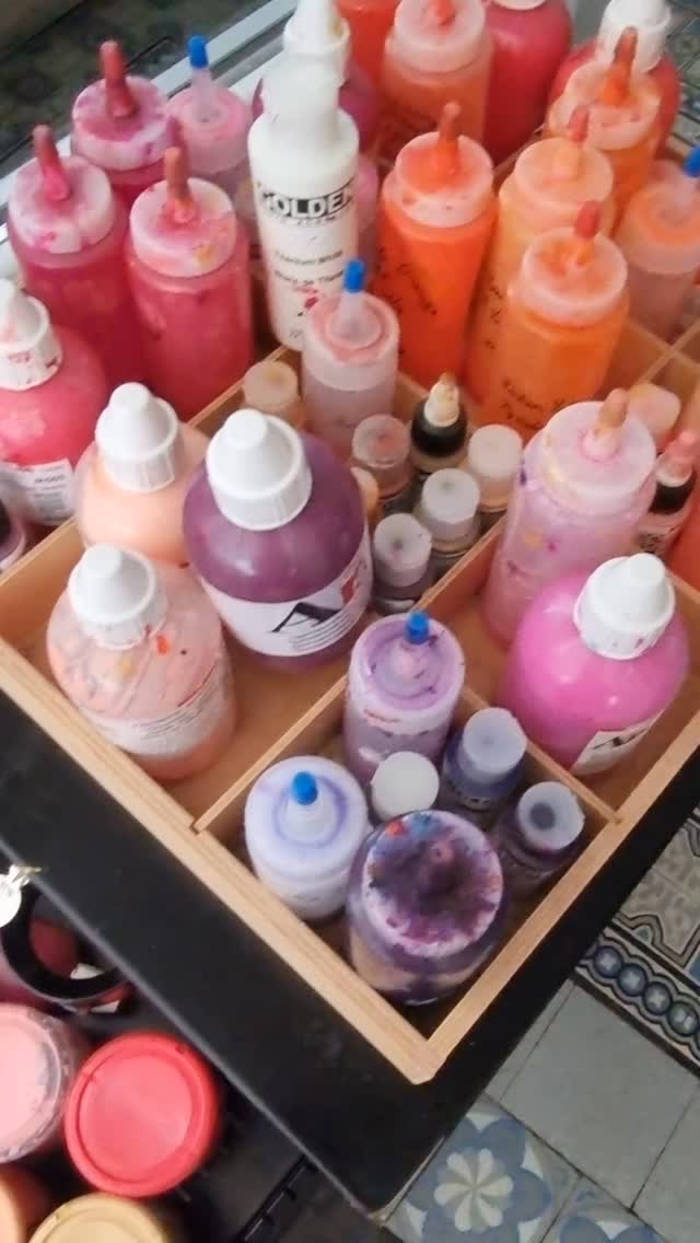 Fire and Ice as in me...#fire #ice #artcollector #resilience #innerstrenght