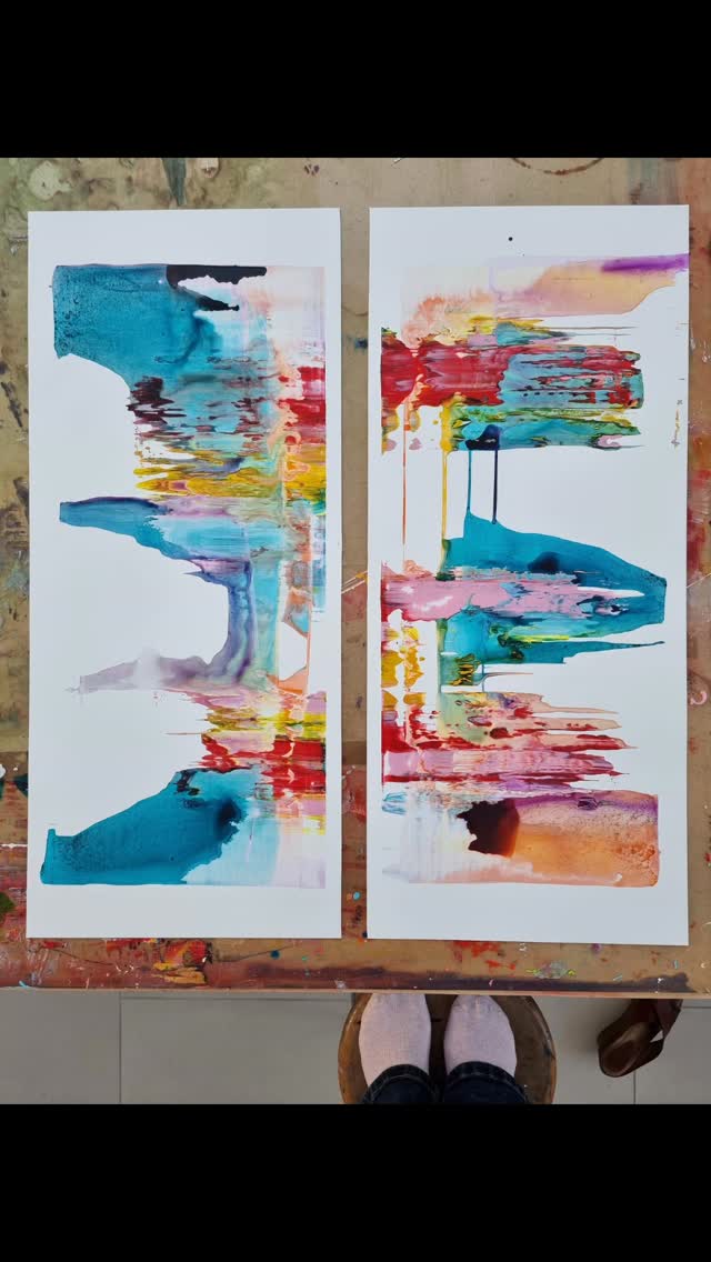 Et la Magie opère #queen #queens #femininsacre #contemporaryart #abstract #abstractart #color #art #abstractpainting #artcollector