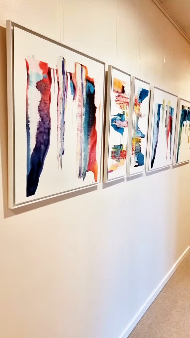 Quelques unes des œuvres @banquedeluxembourg Bruxelles #exposition #artexposition #artcollector #artabruxelles #banquedeluxembourg